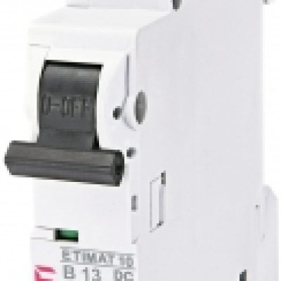 Instalacijski prekidač ETIMAT 10-DC 1p B13 6kA