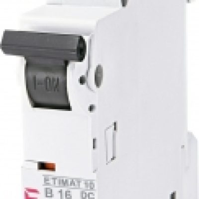 Instalacijski prekidač ETIMAT 10-DC 1p B16 6kA