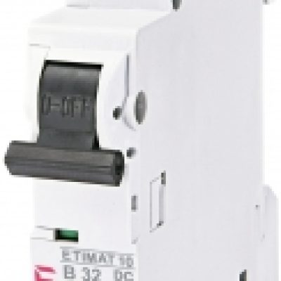 Instalacijski prekidač ETIMAT 10-DC 1p B32 6kA