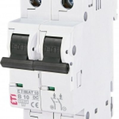 Instalacijski prekidač ETIMAT 10-DC 2p B10 6kA