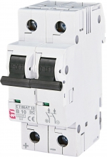 Instalacijski prekidač ETIMAT 10-DC 2p B10 6kA