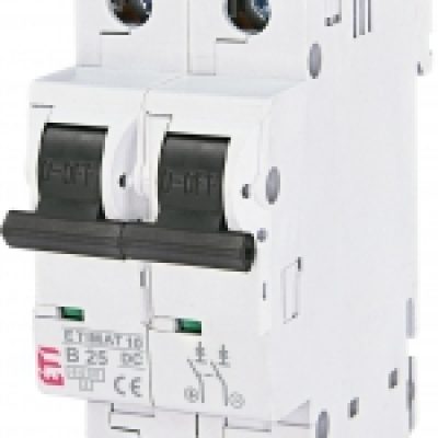 Instalacijski prekidač ETIMAT 10-DC 2p B25 6kA