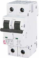 Instalacijski prekidač ETIMAT 10-DC 2p B32 6kA
