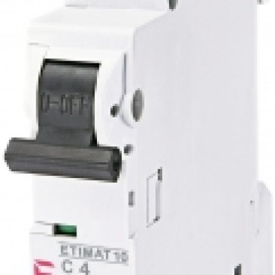 Instalacijski prekidač ETIMAT 10 1p C4