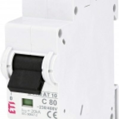 Instalacijski prekidač ETIMAT 10 1p C80