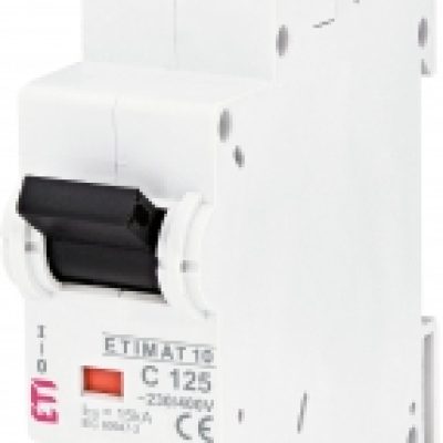 Instalacijski prekidač ETIMAT 10 1p C125