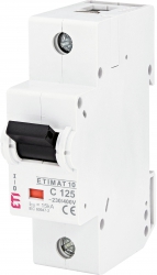Instalacijski prekidač ETIMAT 10 1p C125