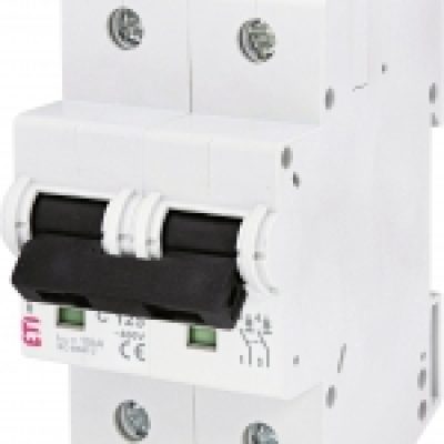 Instalacijski prekidač ETIMAT 10 2p C125