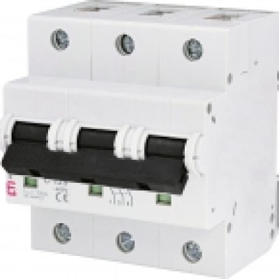 Instalacijski prekidač ETIMAT 10 3p C125
