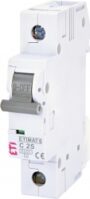Instalacijski prekidač ETIMAT 6 1p C25