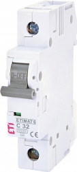 Instalacijski prekidač ETIMAT 6 1p C32