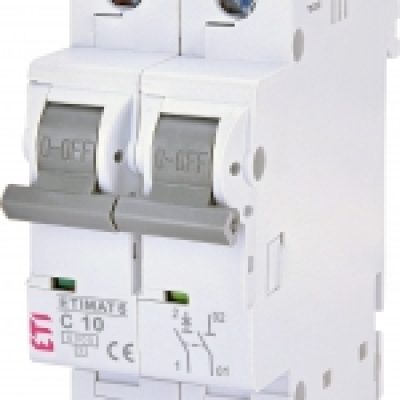 Instalacijski prekidač ETIMAT 6 1p+N C10