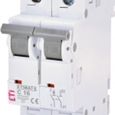 Instalacijski prekidač ETIMAT 6 1p+N C16