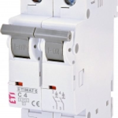 Instalacijski prekidač ETIMAT 6 2p C4