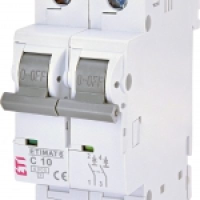 Instalacijski prekidač ETIMAT 6 2p C10