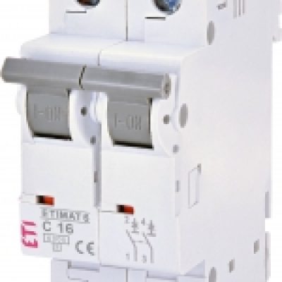 Instalacijski prekidač ETIMAT 6 2p C16