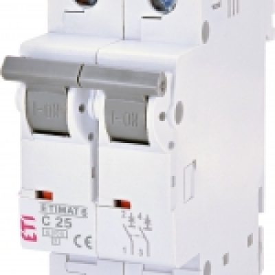 Instalacijski prekidač ETIMAT 6 2p C25