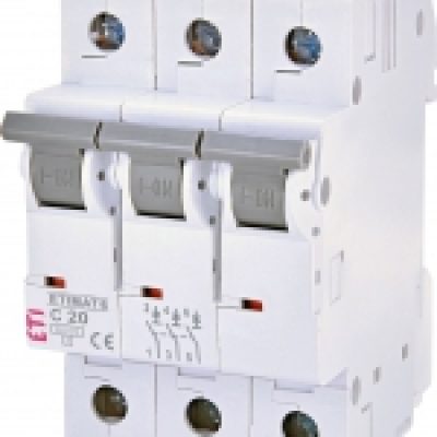 Instalacijski prekidač ETIMAT 6 3p C20