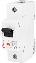 Instalacijski prekidač ETIMAT 10 1p D100