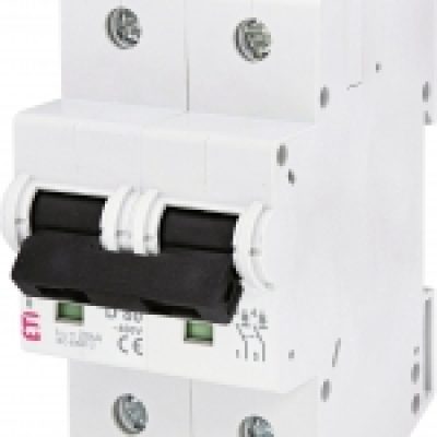 Instalacijski prekidač ETIMAT 10 2p D80