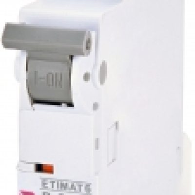Instalacijski prekidač ETIMAT 6 1p D6
