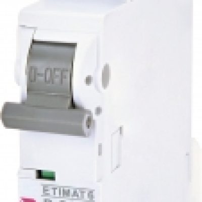 Instalacijski prekidač ETIMAT 6 1p D20