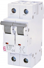 Instalacijski prekidač ETIMAT 6 1p+N D13