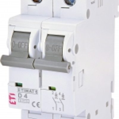 Instalacijski prekidač ETIMAT 6 2p D4