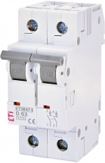 Instalacijski prekidač ETIMAT 6 2p D63
