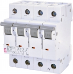 Instalacijski prekidač ETIMAT 6 3p+N D13