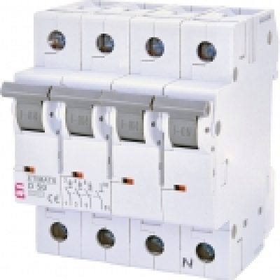 Instalacijski prekidač ETIMAT 6 3p+N D50