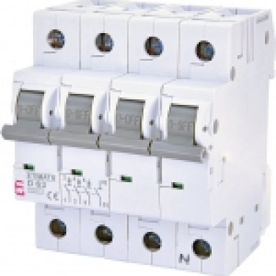 Instalacijski prekidač ETIMAT 6 3p+N D63
