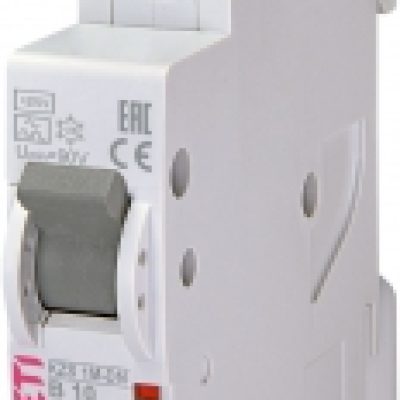 Zašt.dif.sklopka s nadstr.zaš. KZS-1M-DN 1p+N A B10/0.03 6kA