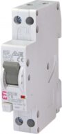Zašt.dif.sklopka s nadstr.zaš. KZS-1M 1p+N A C6/0.1 6kA