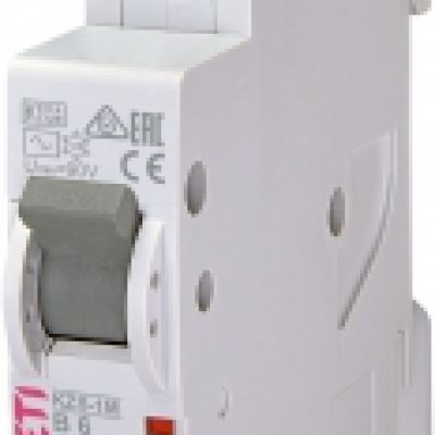 Zašt.dif.sklopka s nadstr.zaš. KZS-1M 1p+N AC B6/0.1 6kA