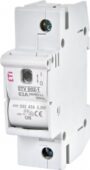 Sklopka-rastavljač osigurač STV D02 1p 63A/400V komplet