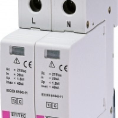 Odvodnik prenapona ETITEC C T2 275/20 2+0 RC