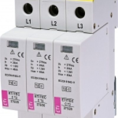 Odvodnik prenapona ETITEC C T2 275/20 3+0