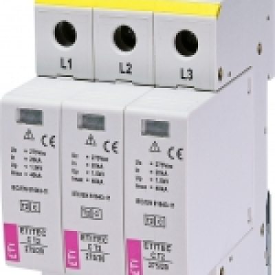 Odvodnik prenapona ETITEC C T2 275/20 3+0 RC