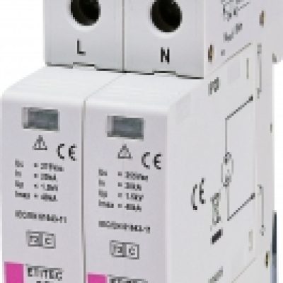 Odvodnik prenapona ETITEC C T2 275/20 1+1 RC