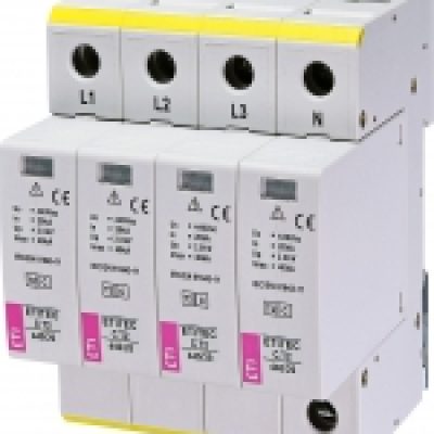 Odvodnik prenapona ETITEC C T2 440/20 4+0