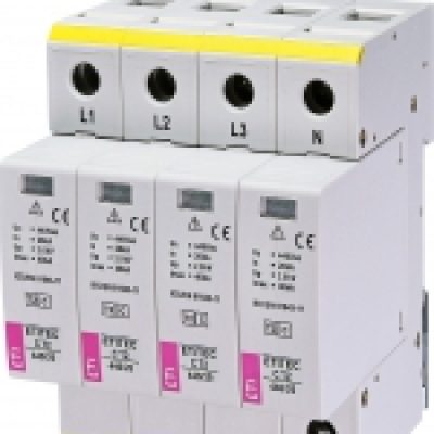 Odvodnik prenapona ETITEC C T2 440/20 4+0 RC