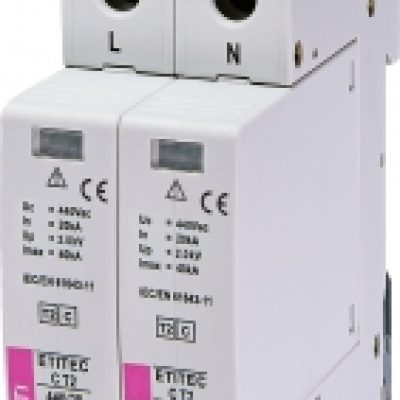 Odvodnik prenapona ETITEC C T2 440/20 2+0