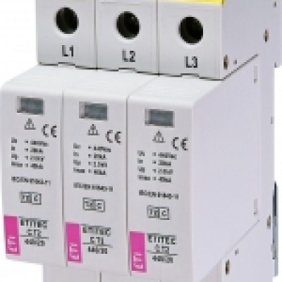 Odvodnik prenapona ETITEC C T2 440/20 3+0