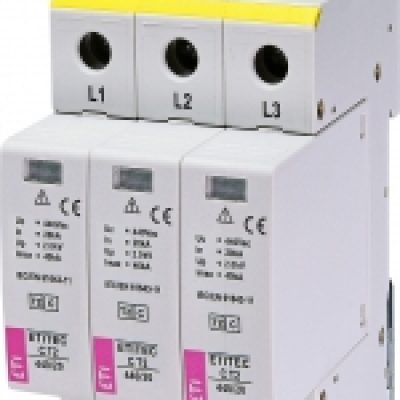Odvodnik prenapona ETITEC C T2 440/20 3+0 RC
