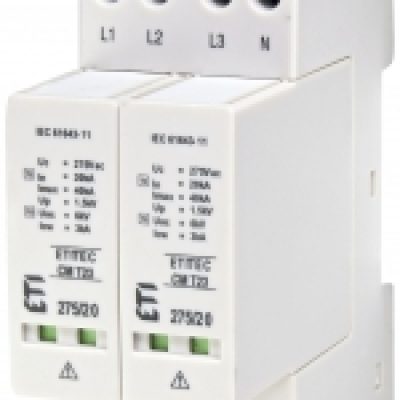 Odvodnik prenapona ETITEC CM T23 275/20 4+0