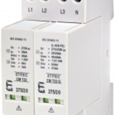 Odvodnik prenapona ETITEC CM T23 275/20 3+1