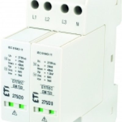Odvodnik prenapona ETITEC CM T23 275/20 3+1 RC