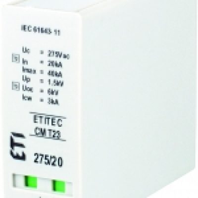 Odvodnik prenapona MOD.ETITEC CM T23 275/20 G