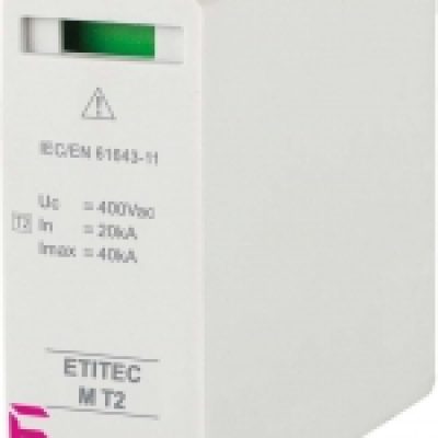 Odvodnik prenapona MOD.ETITEC M T2 400/20 PE/N